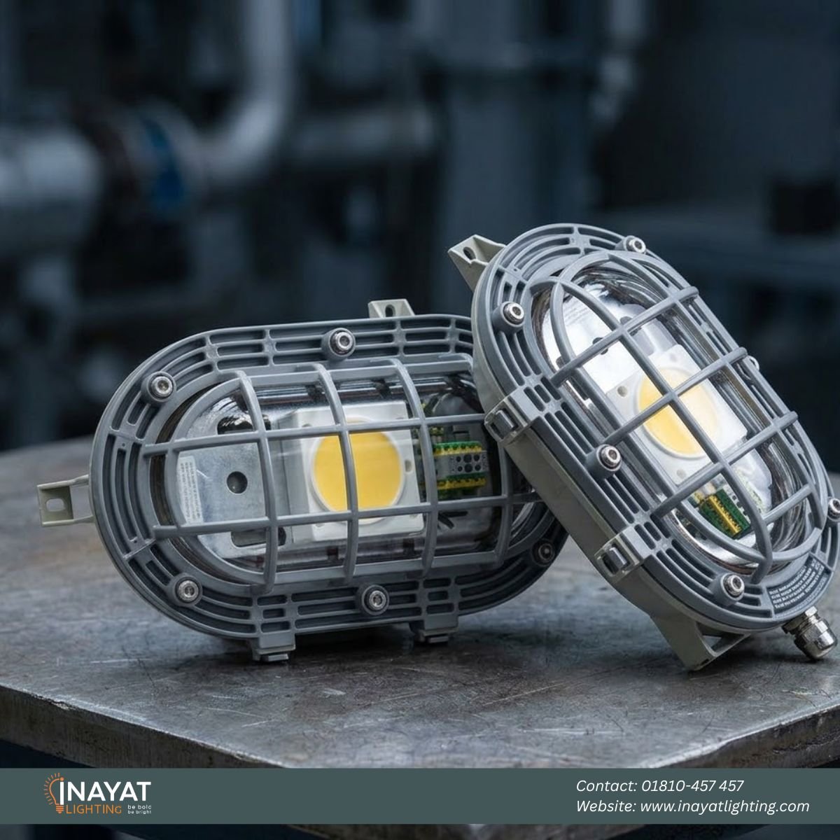 Explosion Proof Light EXL004
