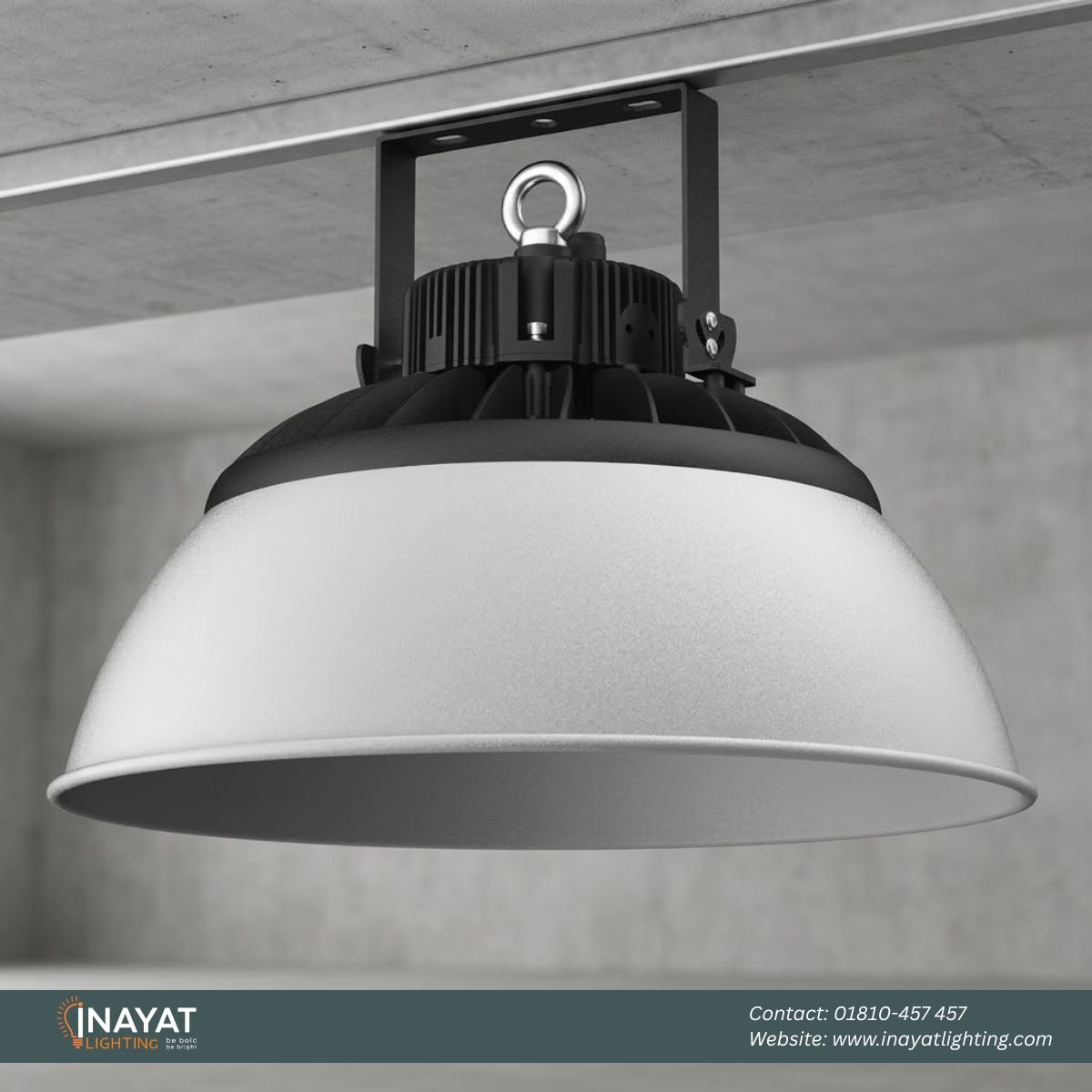 Shade for Industrial Ceiling Light