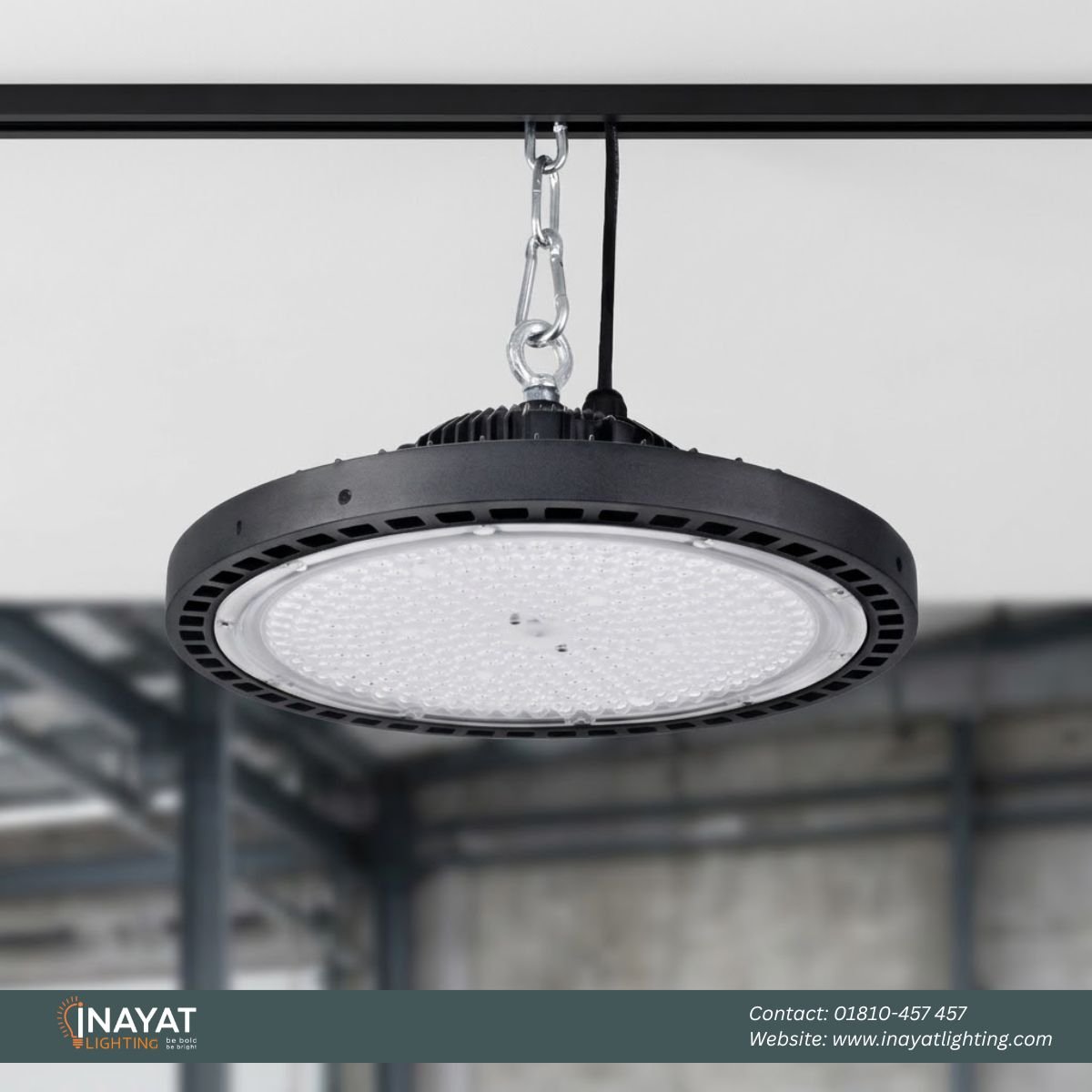 Industrial Ceiling Light