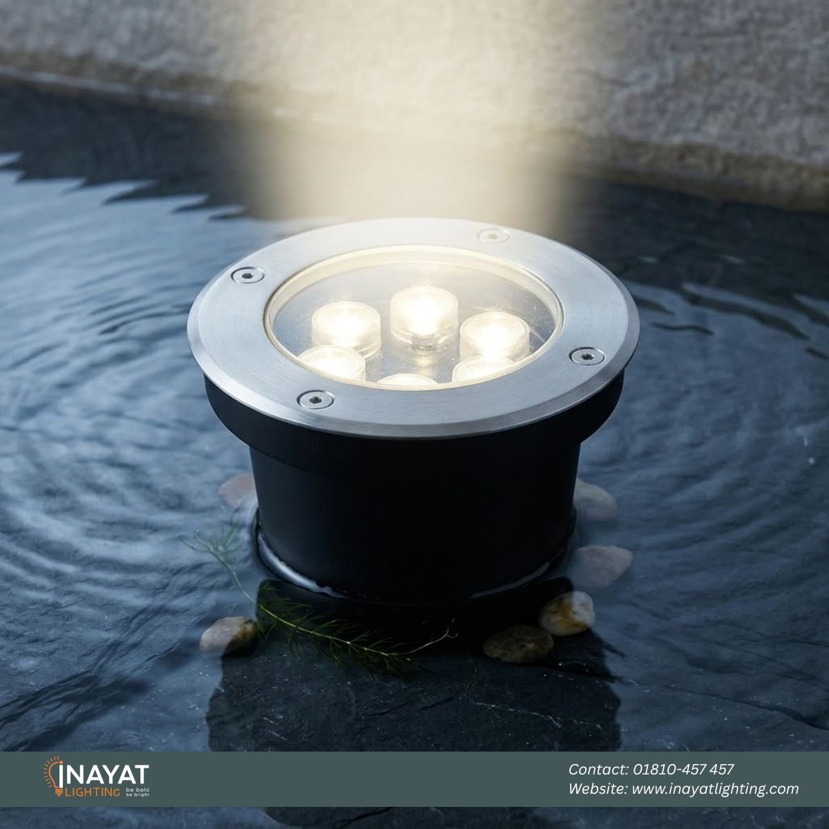 Underwater Waterproof Light