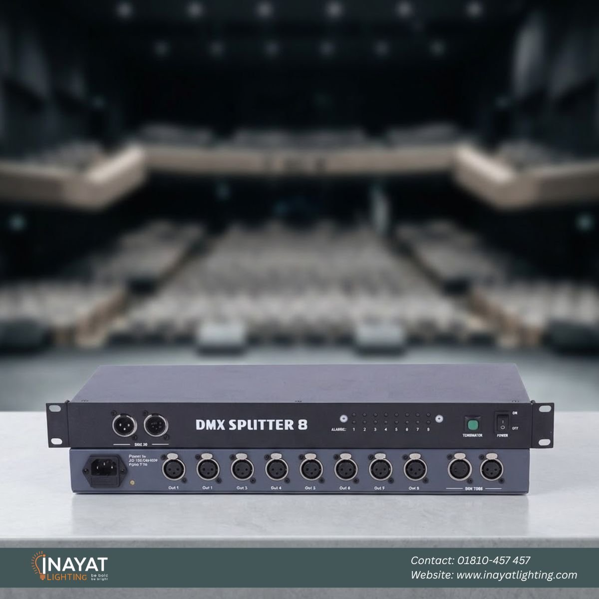 8/4 independent amplifier drive outputs