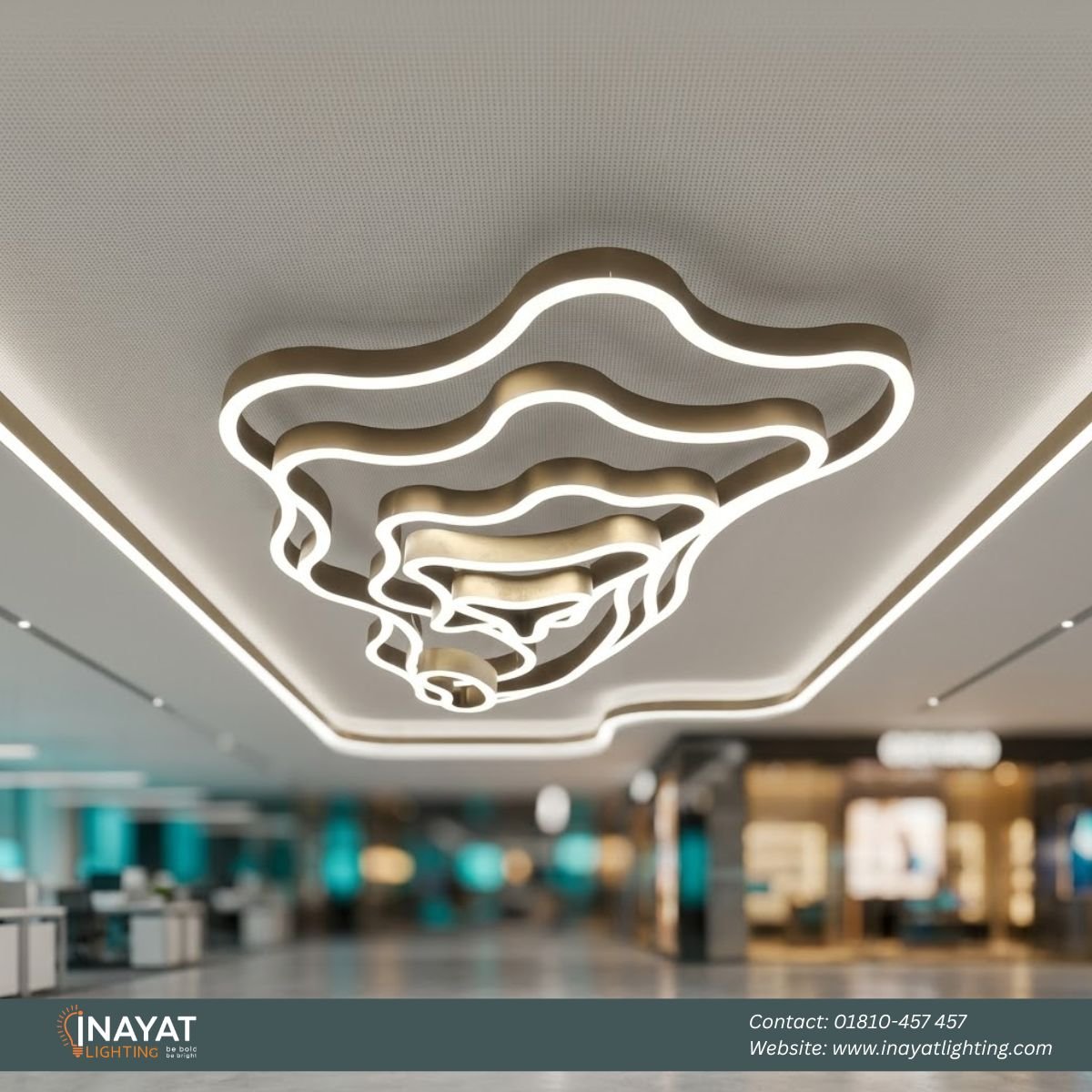 Customized Office Light
