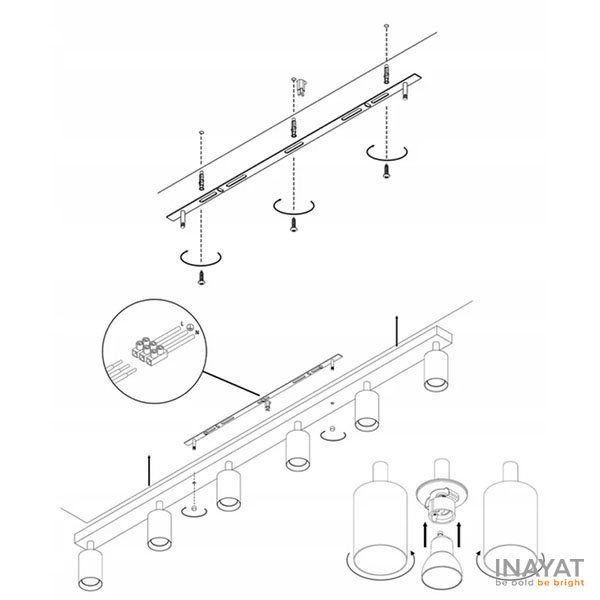 Track Light TL008