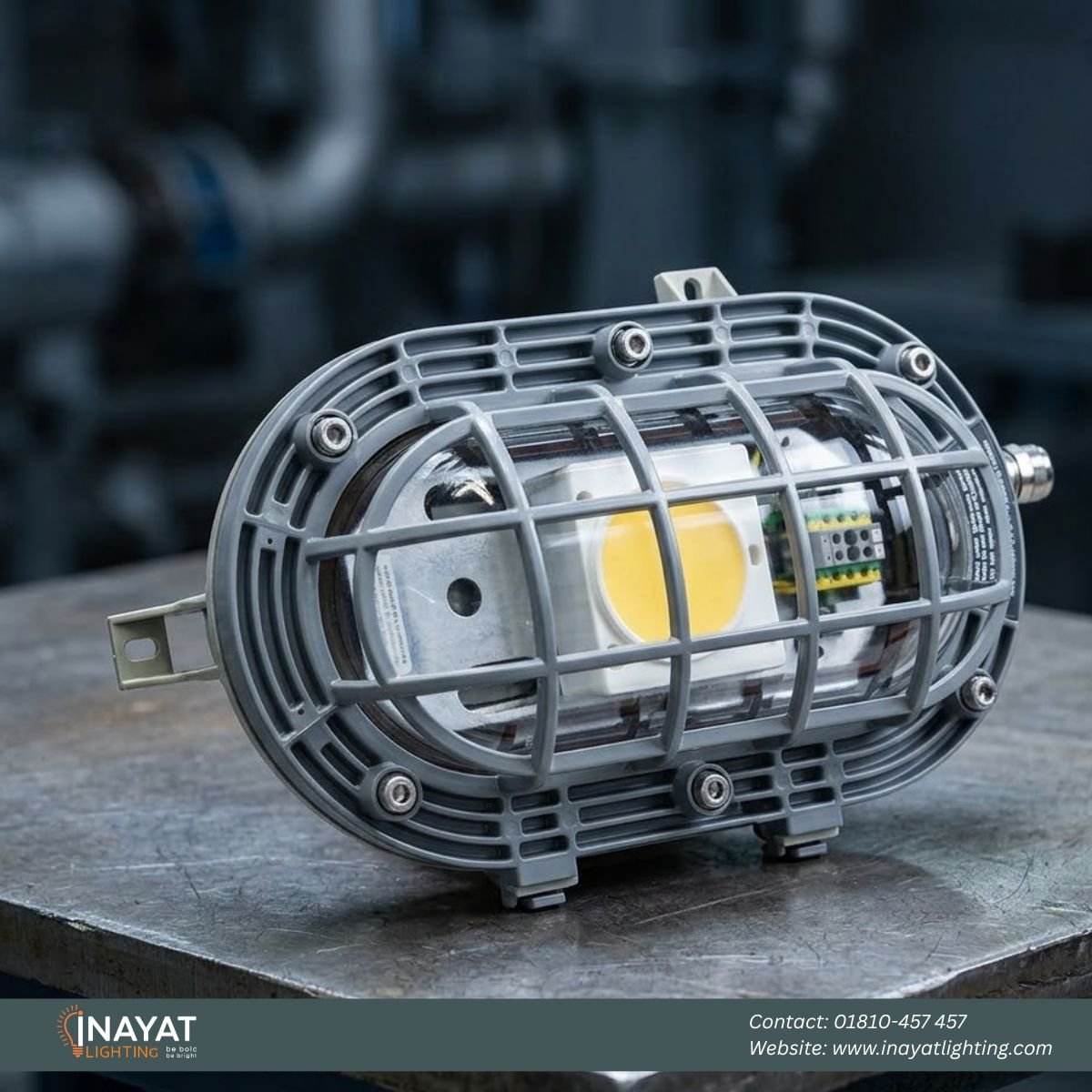 Explosion Proof Light EXL004
