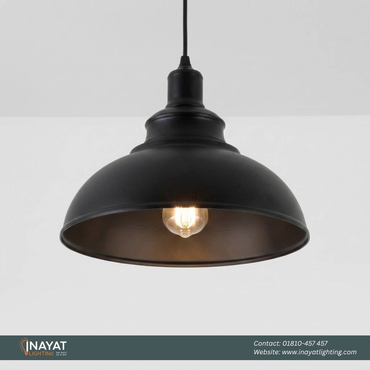 Industrial Ceiling Light