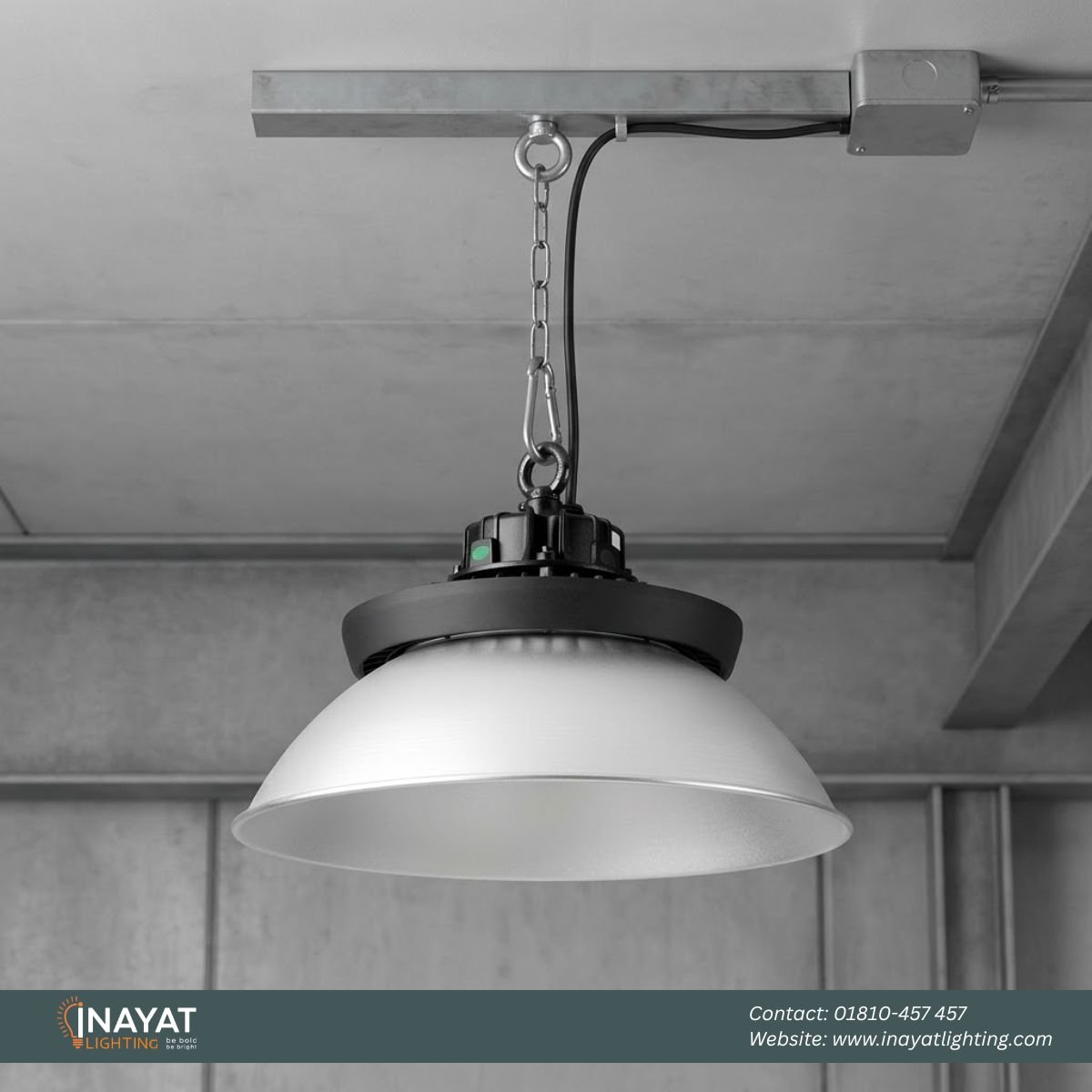 Shade for Industrial Ceiling Light