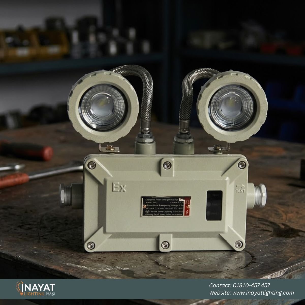 Explosion Proof Light EXL005