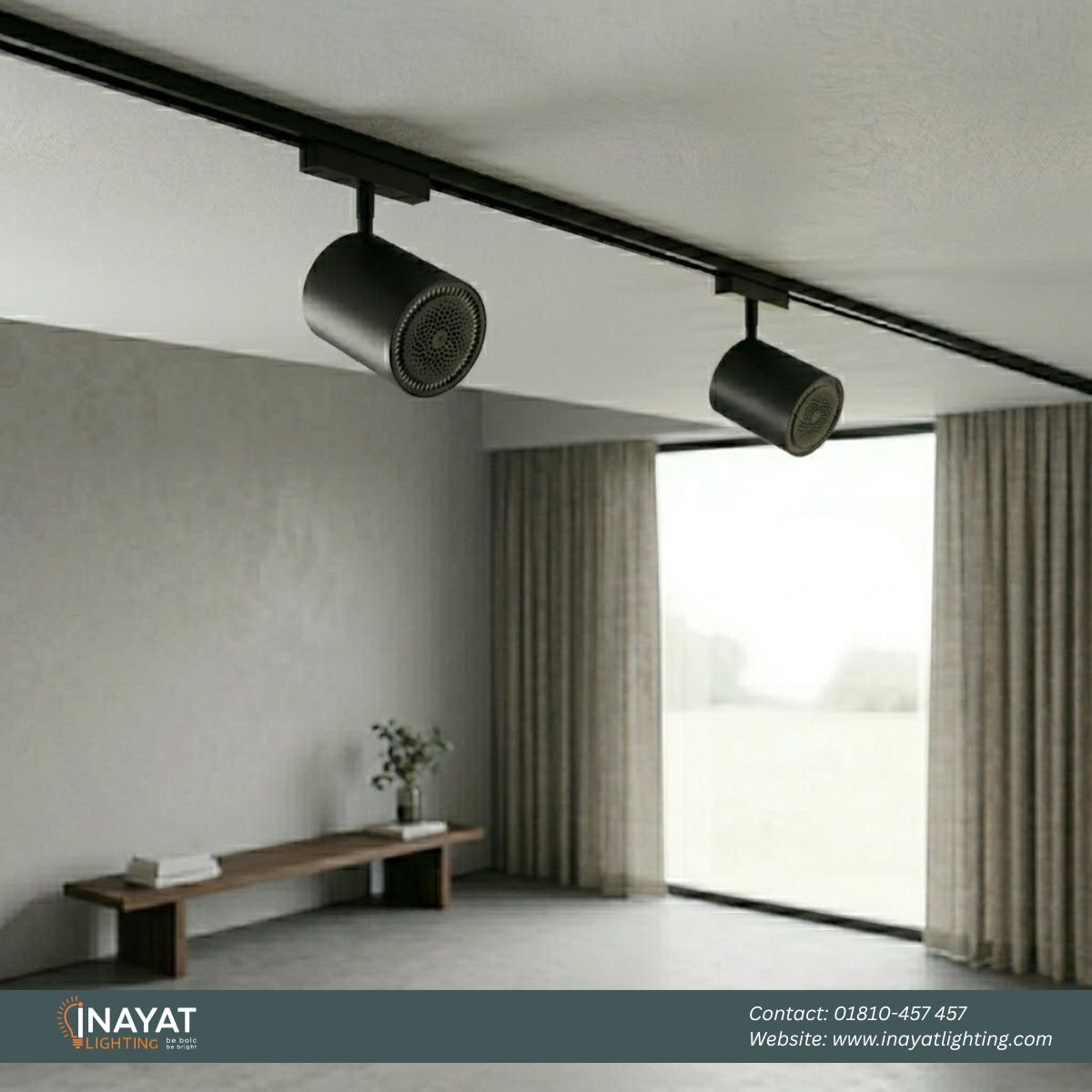 Magnetic Track Light MTL023