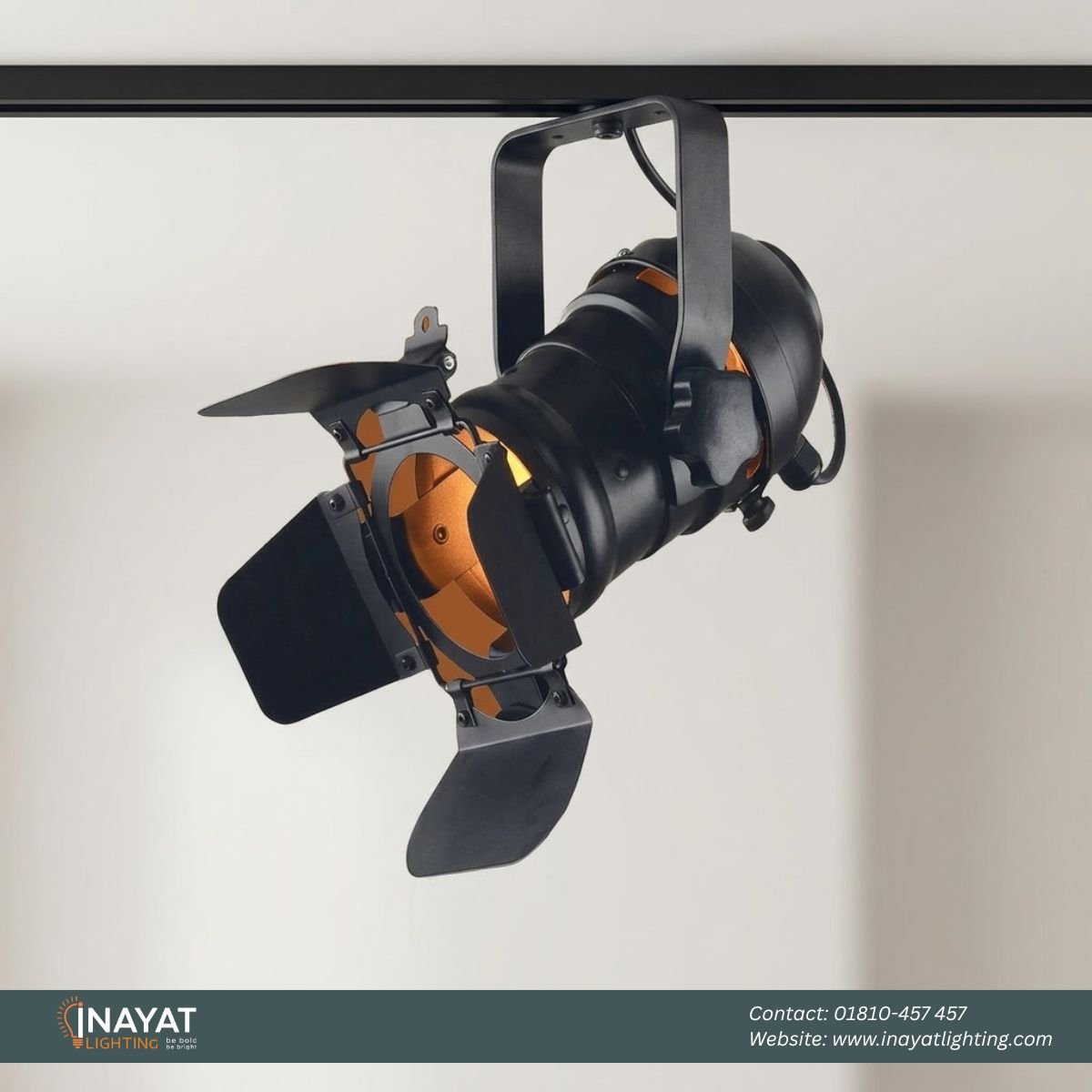 Industrial Ceiling Light