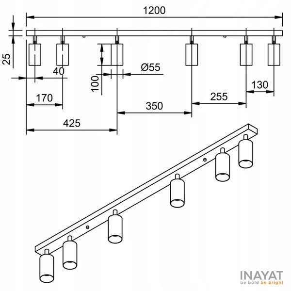 Track Light TL008