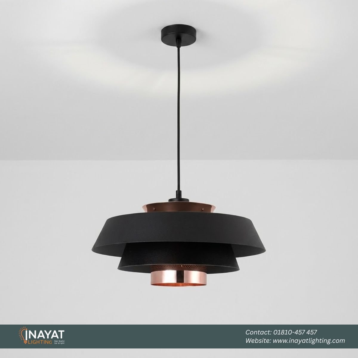 Industrial Ceiling Light