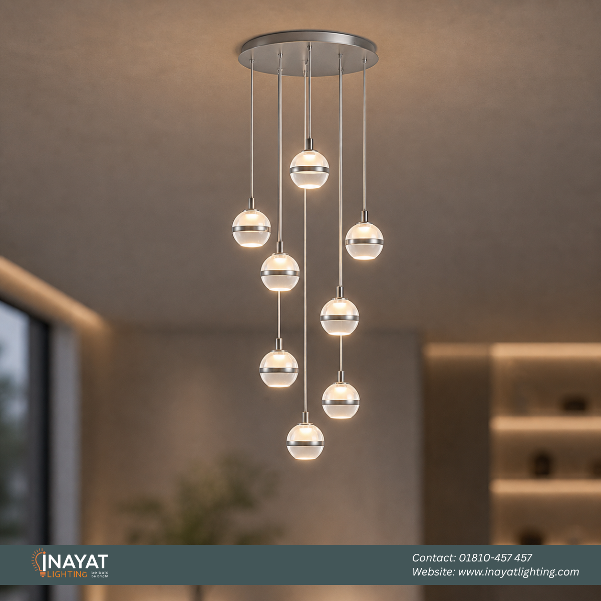 Exclusive Chandelier ECL056
