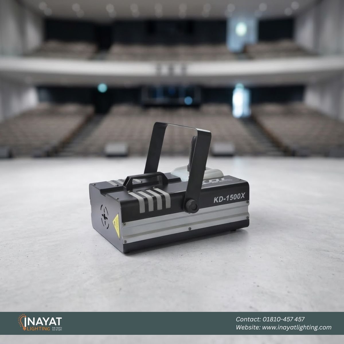 Auditorium Fog Machine