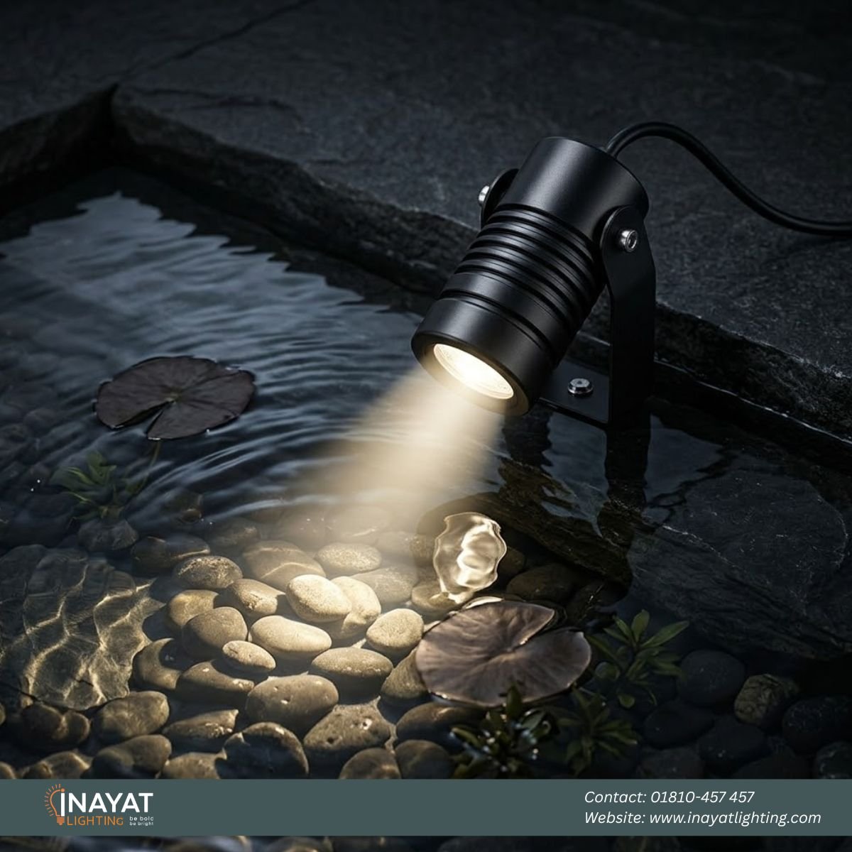 Underwater Waterproof Light