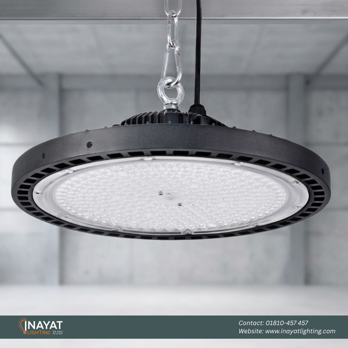 Industrial Ceiling Light IL007