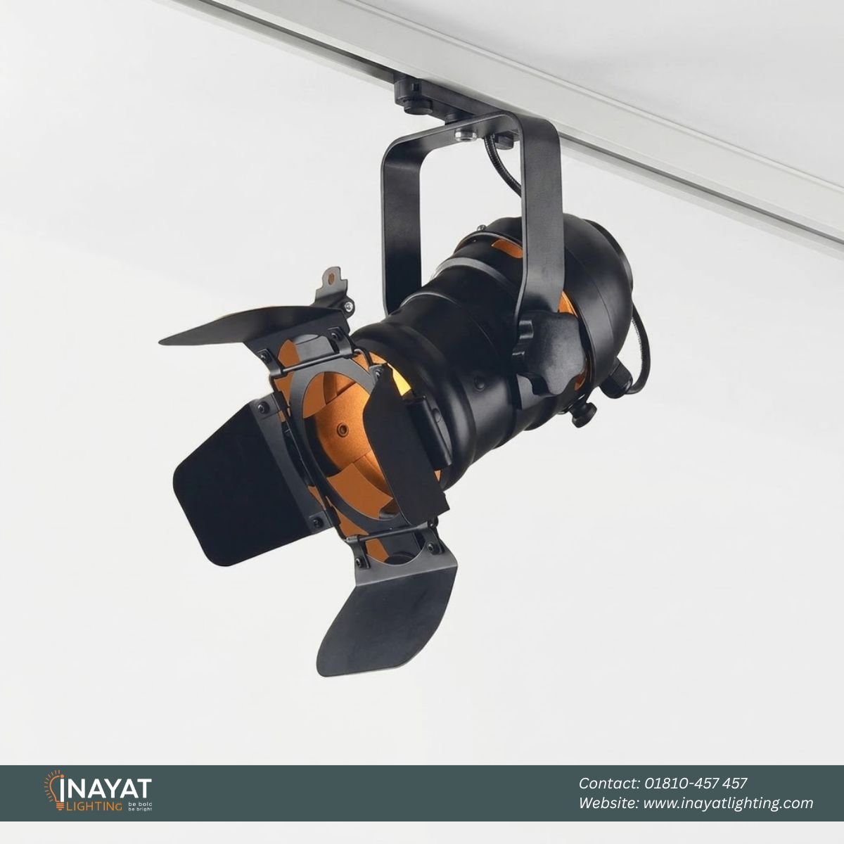Industrial Ceiling Light